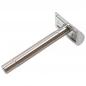 Preview: RAZOLUTION 2Edge Safety Razor with sideways closed head - absolut novelty!