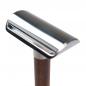 Preview: RAZOLUTION 2Edge Safety Razor with sideways closed head - absolut novelty!