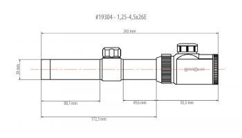 Lensolux 1,25-4,5x26E