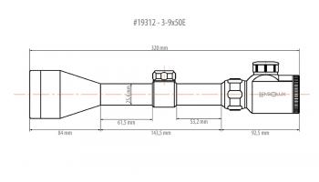 Lensolux 3-9x50E