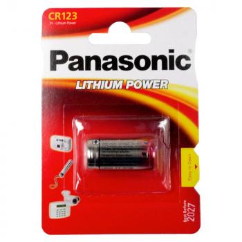 Panasonic Photo-Batterie CR123A