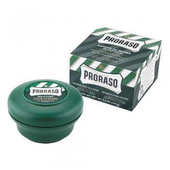 ProRaso Shaving Soap with Eucalyptus and Menthol