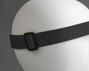 Gesichtsschutz/Gesichtsvisier BASIC klappbar aus 0,5 mm PET - robust und komfortabel
