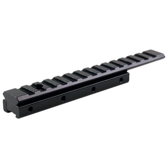 LENSOLUX adapter rail from 11 mm to 21.5 mm (Weaver / Picatinny)