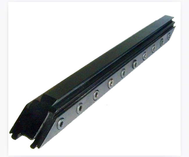 LENSOLUX adapter rail from 11 mm to 11 mm (elevation)