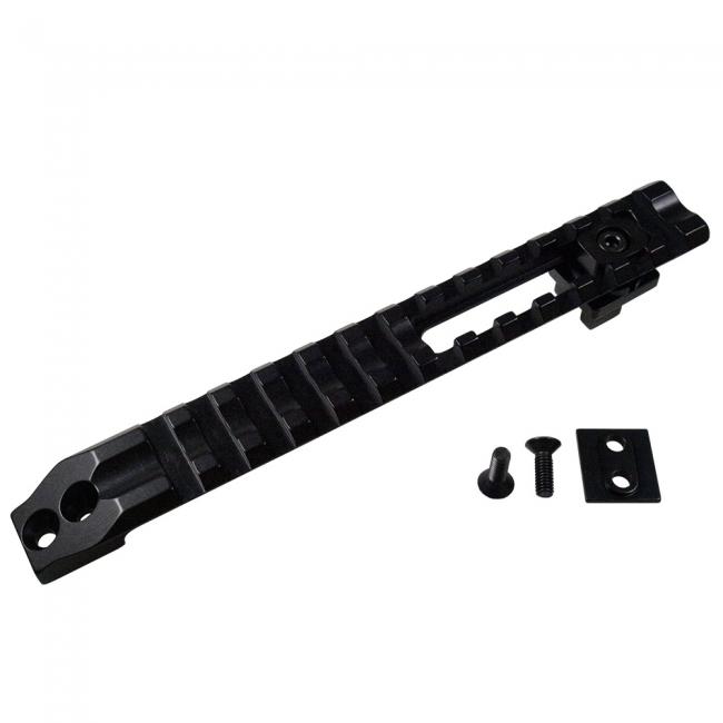 LENSOLUX set BiPod adapter and weaver rail