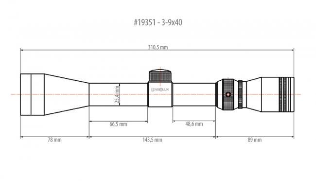 Lensolux 3-9x40