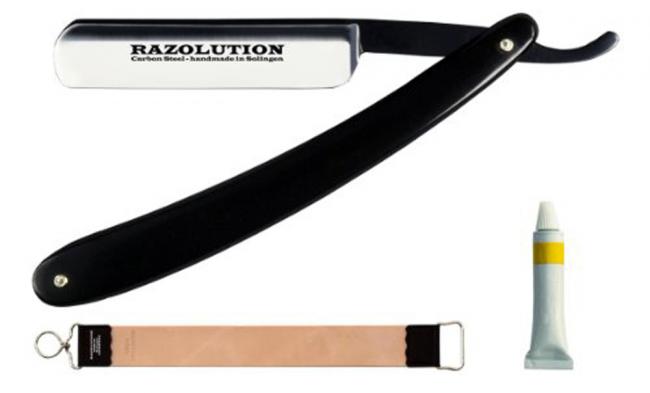 RAZOLUTION Rasier-Set 3-teilig