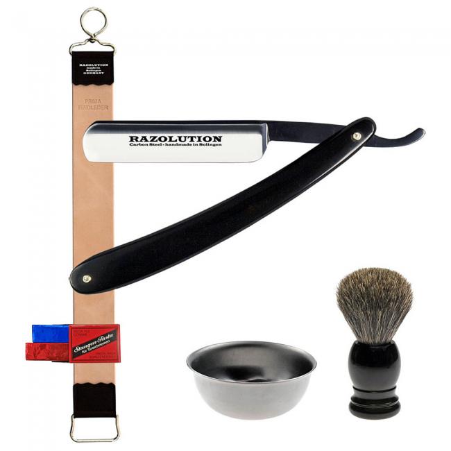 RAZOLUTION shaving-set 5 parts