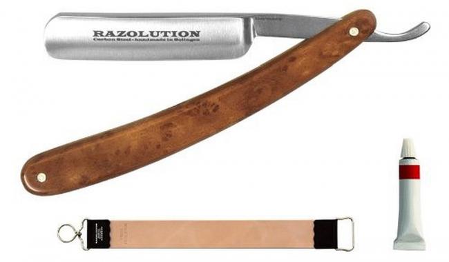 RAZOLUTION shaving-set 3 parts