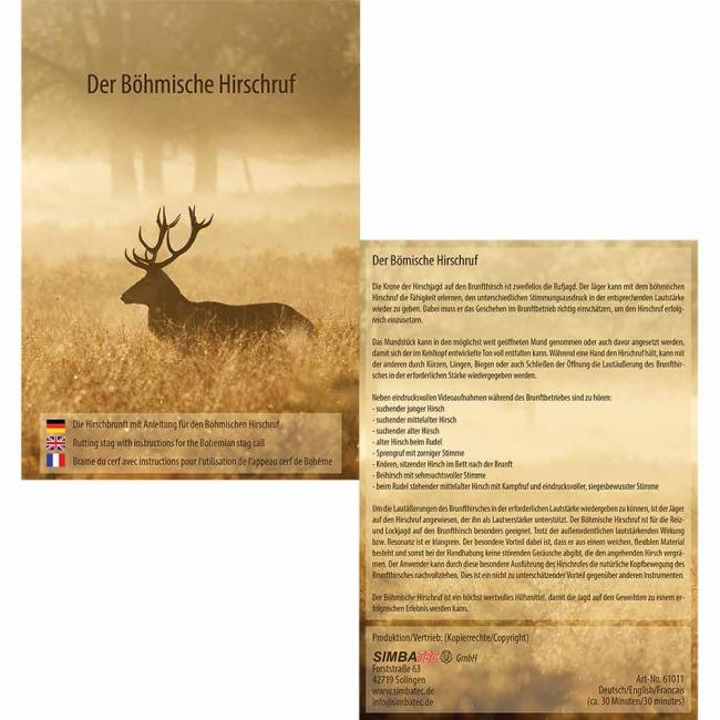 Simbatec Böhmischer Hirschruf DVD