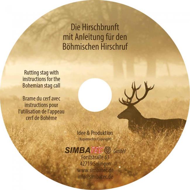 Simbatec Deer Call DVD