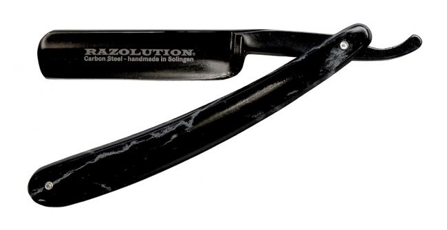 Razolution Rasiermesser Black Marble Look