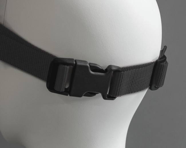 Gesichtsschutz/Gesichtsvisier PREMIUM klappbar aus 0,5 mm PET - robust und komfortabel