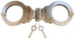 Handcuffs with hinge