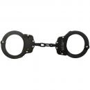 BULLTEC handcuffs with chain - burnished / reflex-free version - now available again