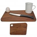 StahlKrone Design breakfast board and knife as a set