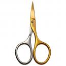 STAHLKRONE self-sharpening nail scissors (champagne-coloured)