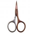 STAHLKRONE self-sharpening nail scissors (copper-coloured)