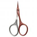 STAHLKRONE self-sharpening skin scissors with a fine spire (copper-coloured)