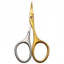 STAHLKRONE self-sharpening skin scissors (champagne-coloured)