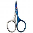 STAHLKRONE self-sharpening baby scissors (blue-coloured)