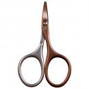 STAHLKRONE self-sharpening baby scissors (copper-coloured)