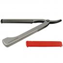 Razor for exchangeable blades - stainless steel matt finished