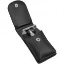 Razolution Cowhide leather case for safety razors