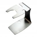 Shaving-rack +PLUS+ stainless steel