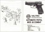 VALTRO model 85 Combat - replacement parts
